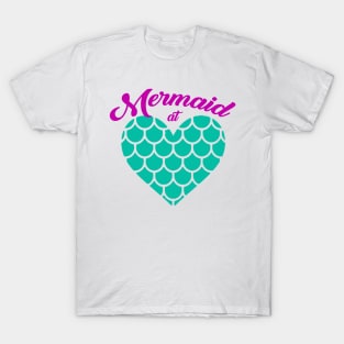 Mermaid at Heart T-Shirt